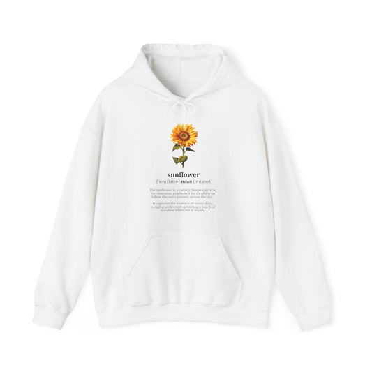 "Sunflower Definition" | unisex Hoodie