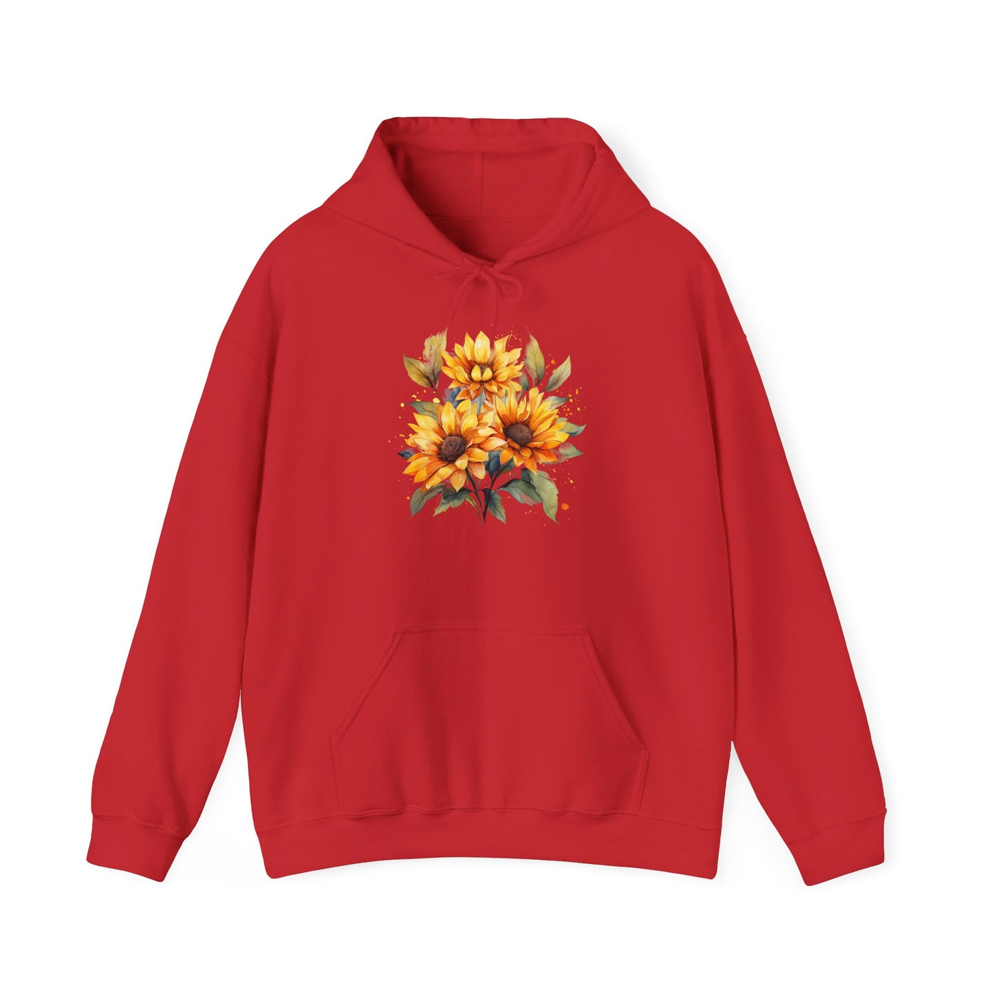 EU - "Sunflowers" | unisex Hoodie