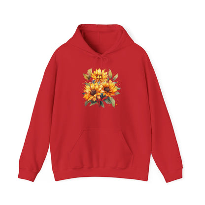 EU - "Sunflowers" | unisex Hoodie