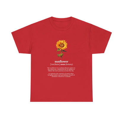 EU - "Sunflower Definition" | unisex T-Shirt