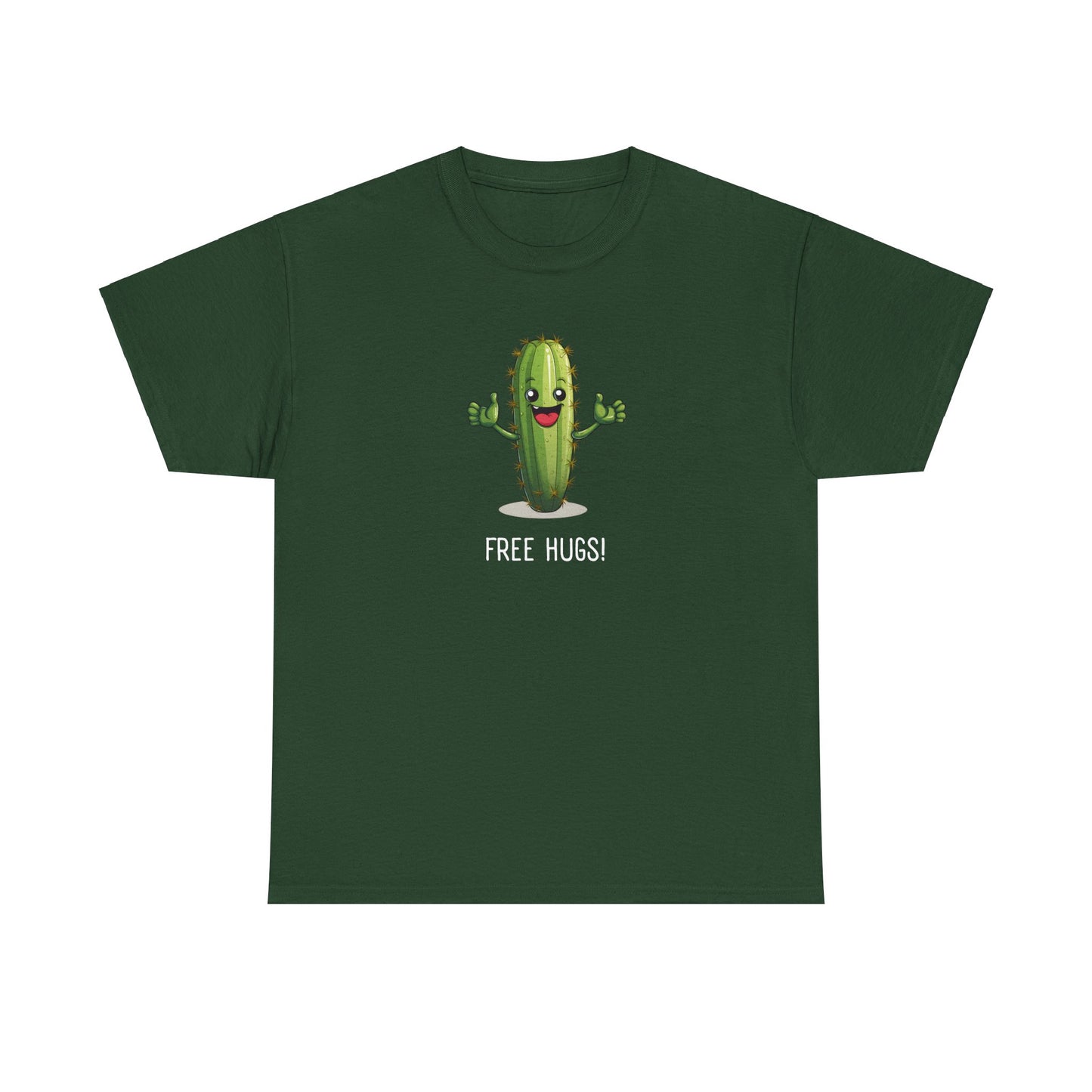 EU - "FREE HUGS" Cactus | unisex T-Shirt