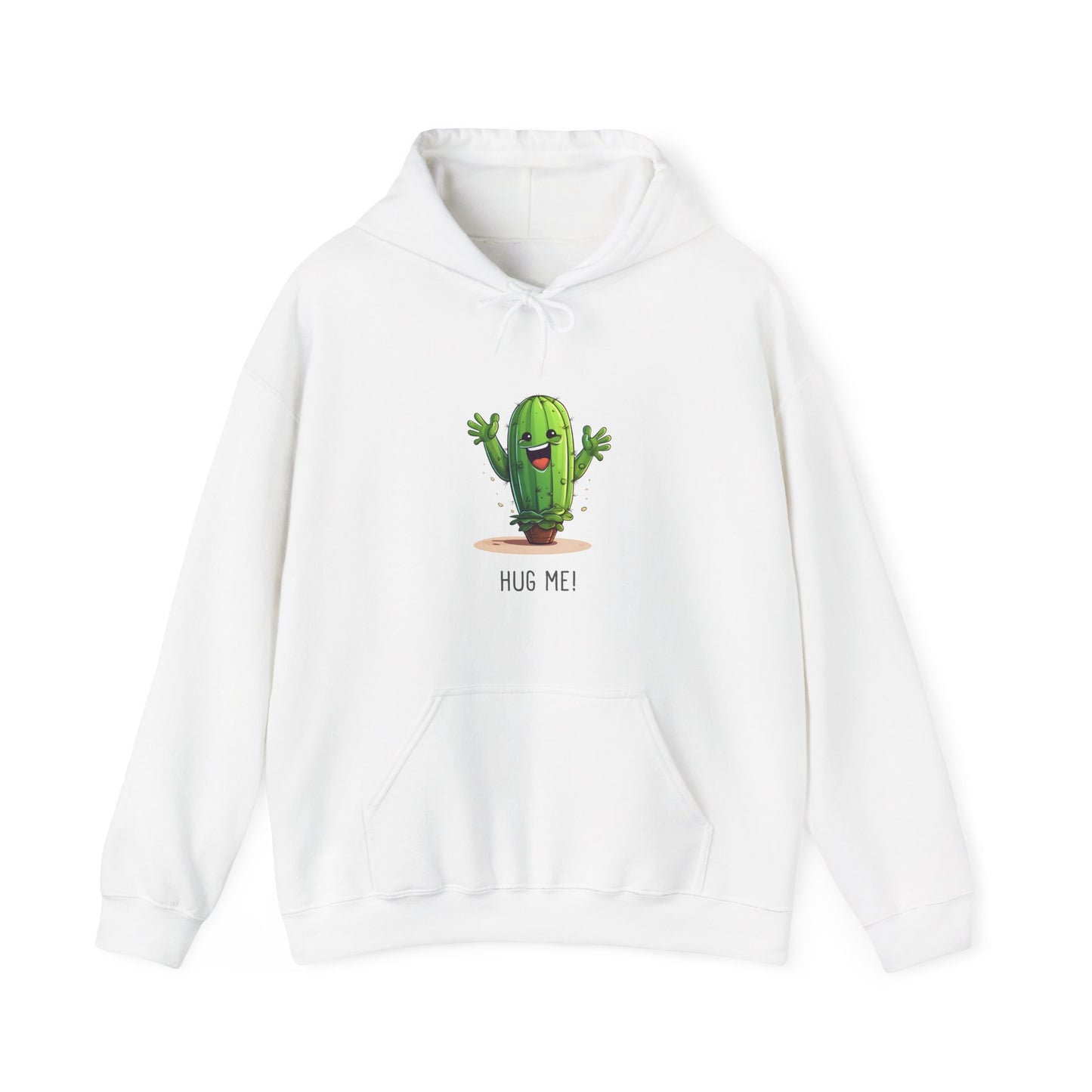 "HUG ME" Cactus | unisex Hoodie