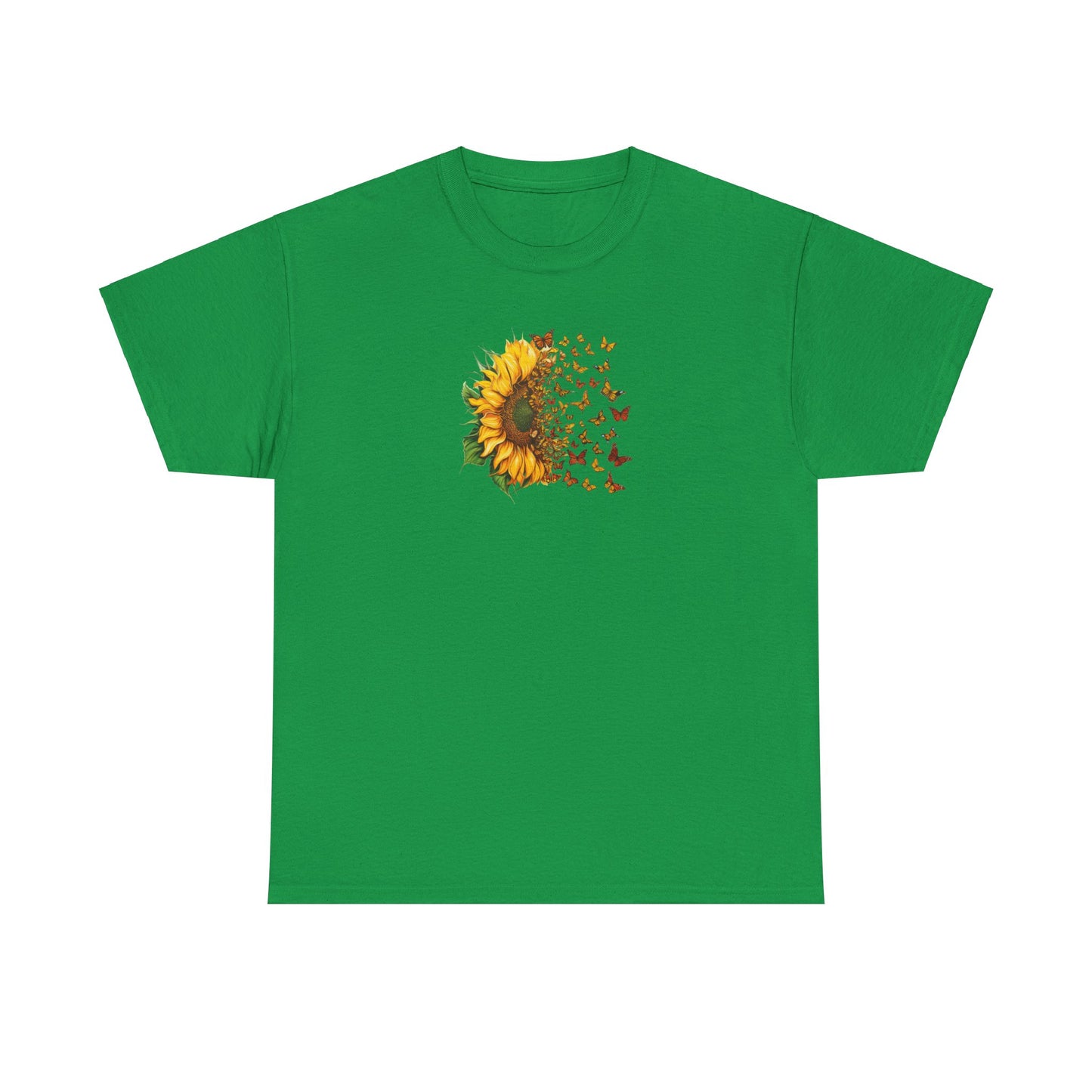 EU - Sunflower Butterflies | unisex T-Shirt