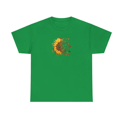 EU - Sunflower Butterflies | unisex T-Shirt