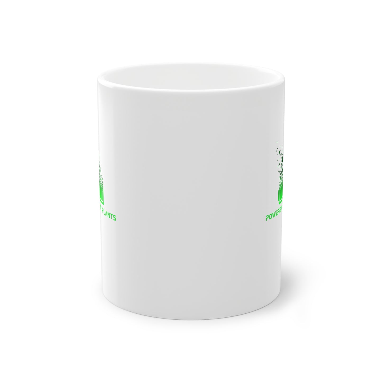 EU - "powered by plants" | Coffee Cup