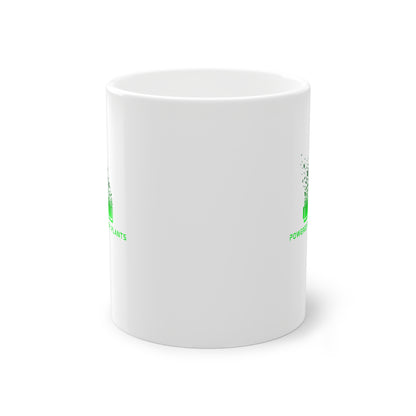 EU - "powered by plants" | Coffee Cup