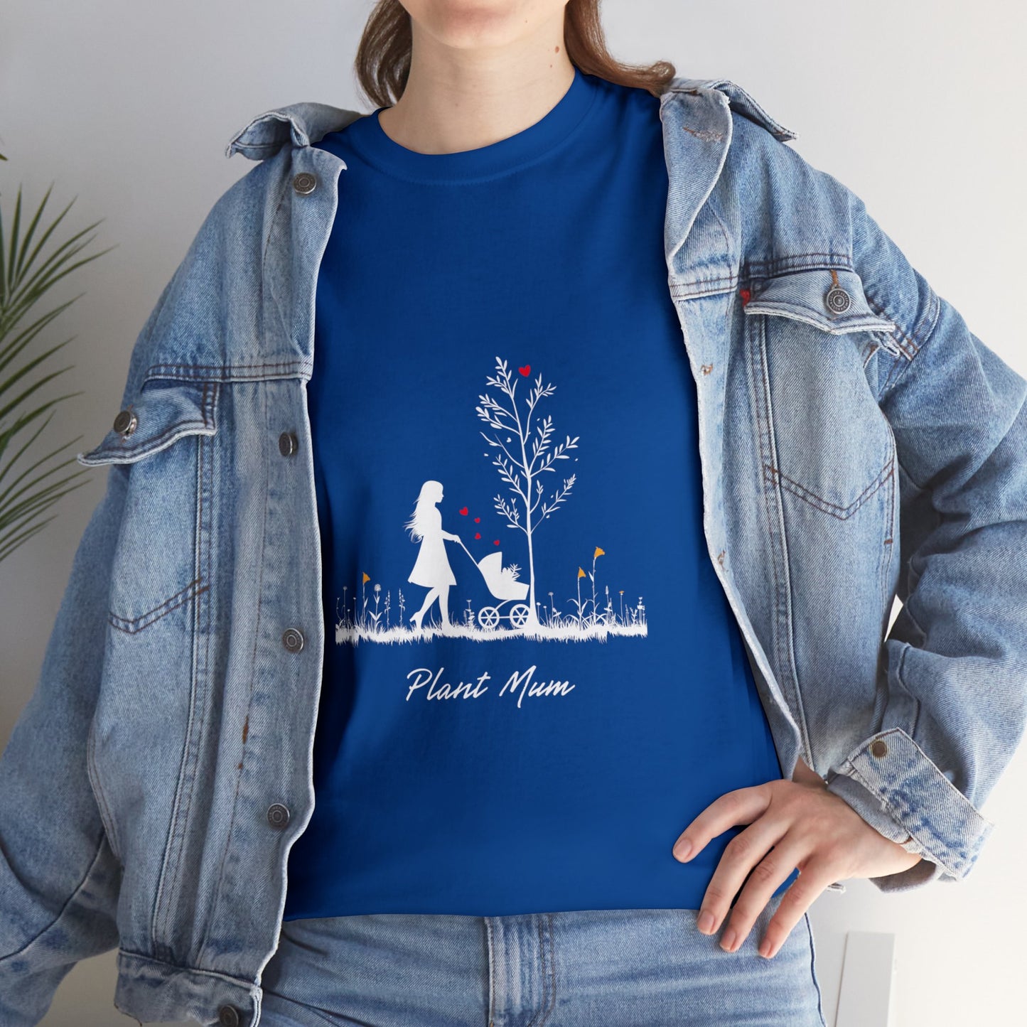 "The Elegant Plant Mum" | unisex Shirt