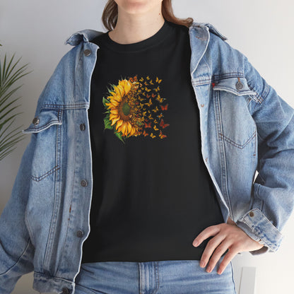 EU - Sunflower Butterflies | unisex T-Shirt