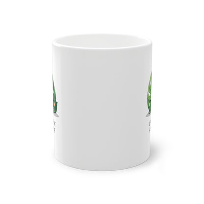 EU - "Leaf me alone" Coffee Cup - Monstera Version