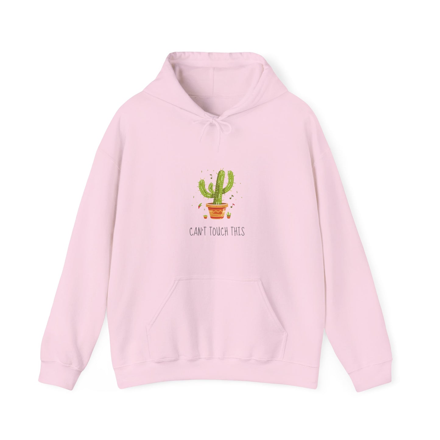 "Can't Touch This" Dancing Cactus Hoodie | unisex