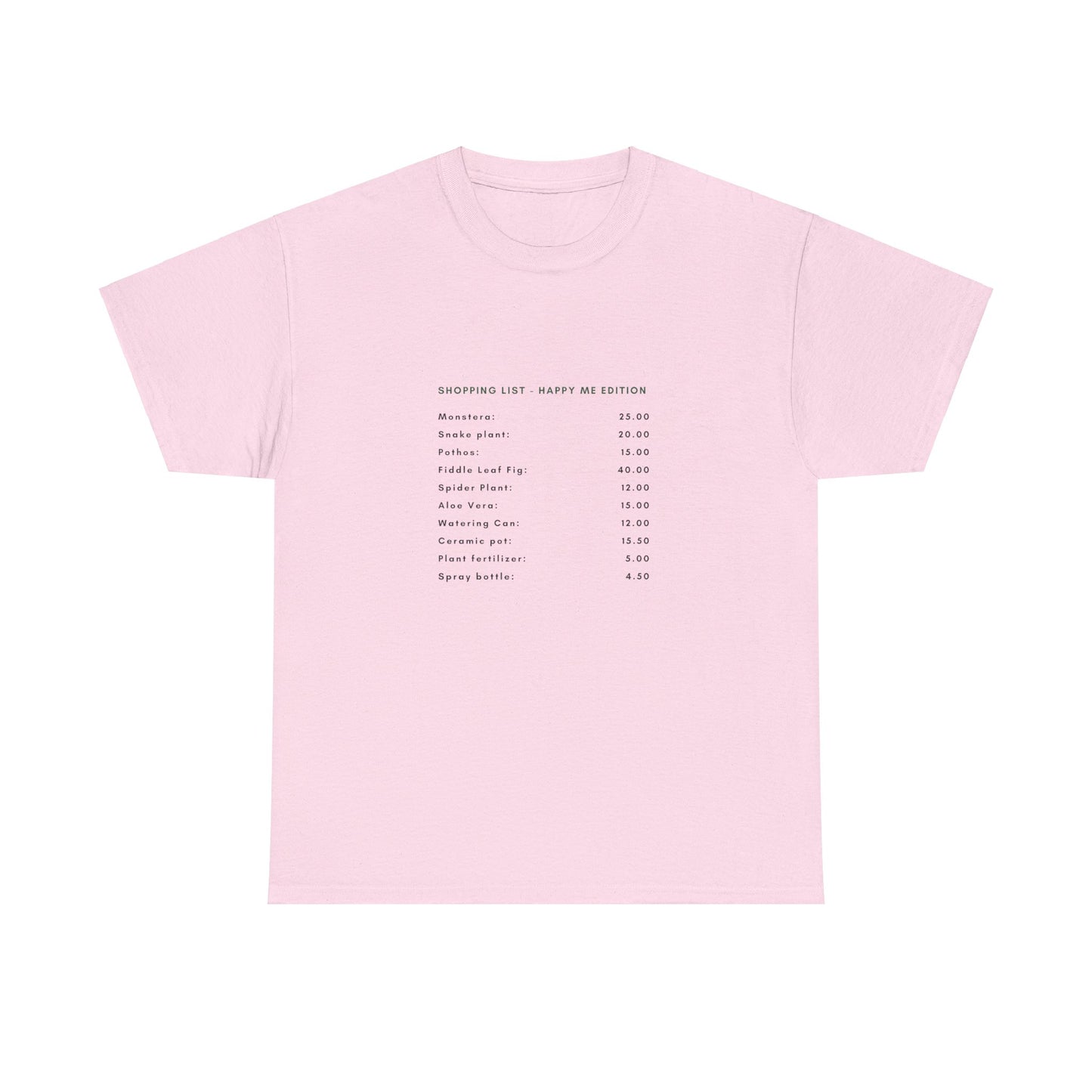 "Plant Shopping List" | unisex Shirt