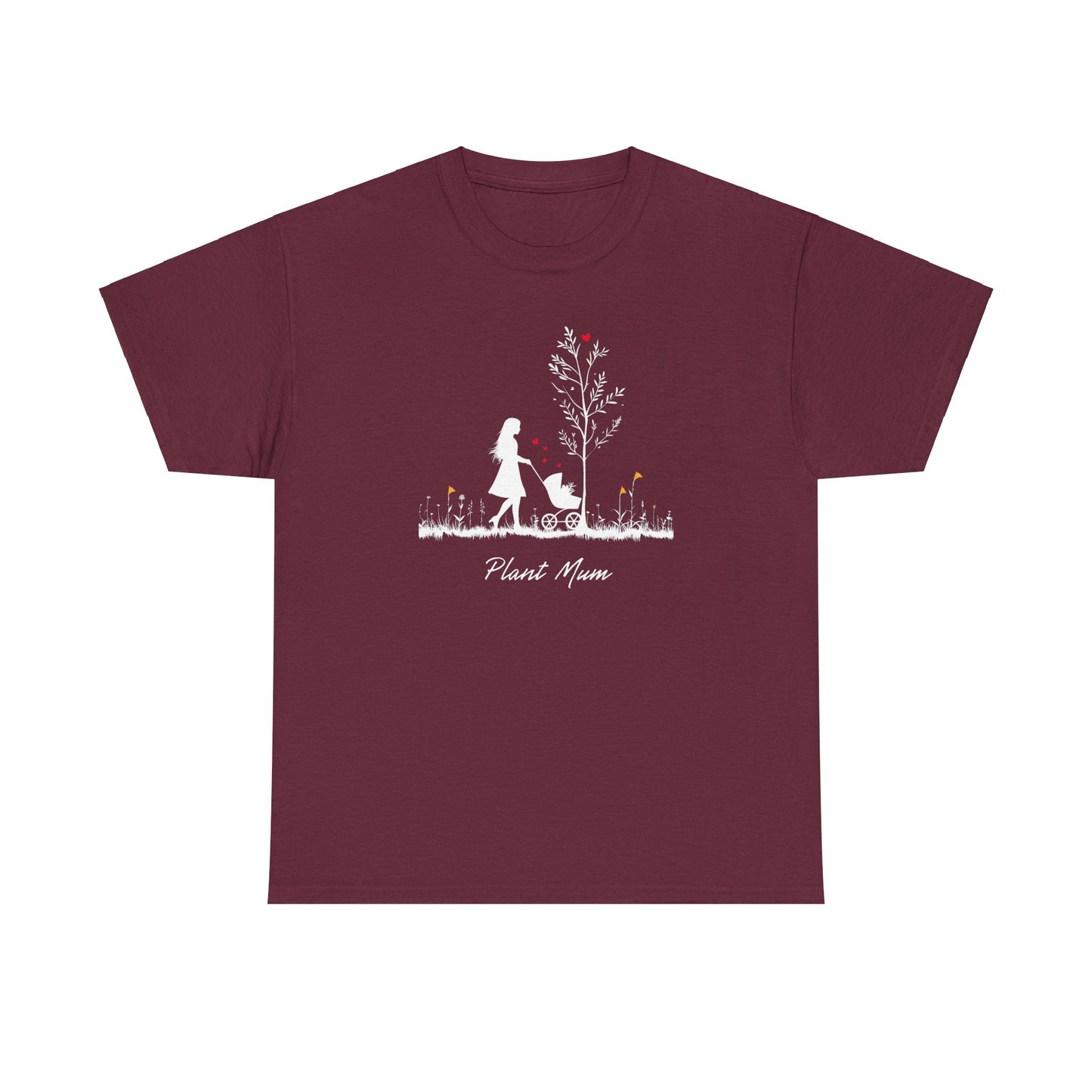 EU - "The Elegant Plant Mum" | unisex T-Shirt