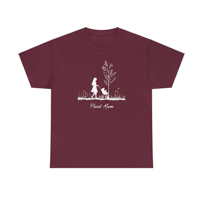 EU - "The Elegant Plant Mum" | unisex T-Shirt