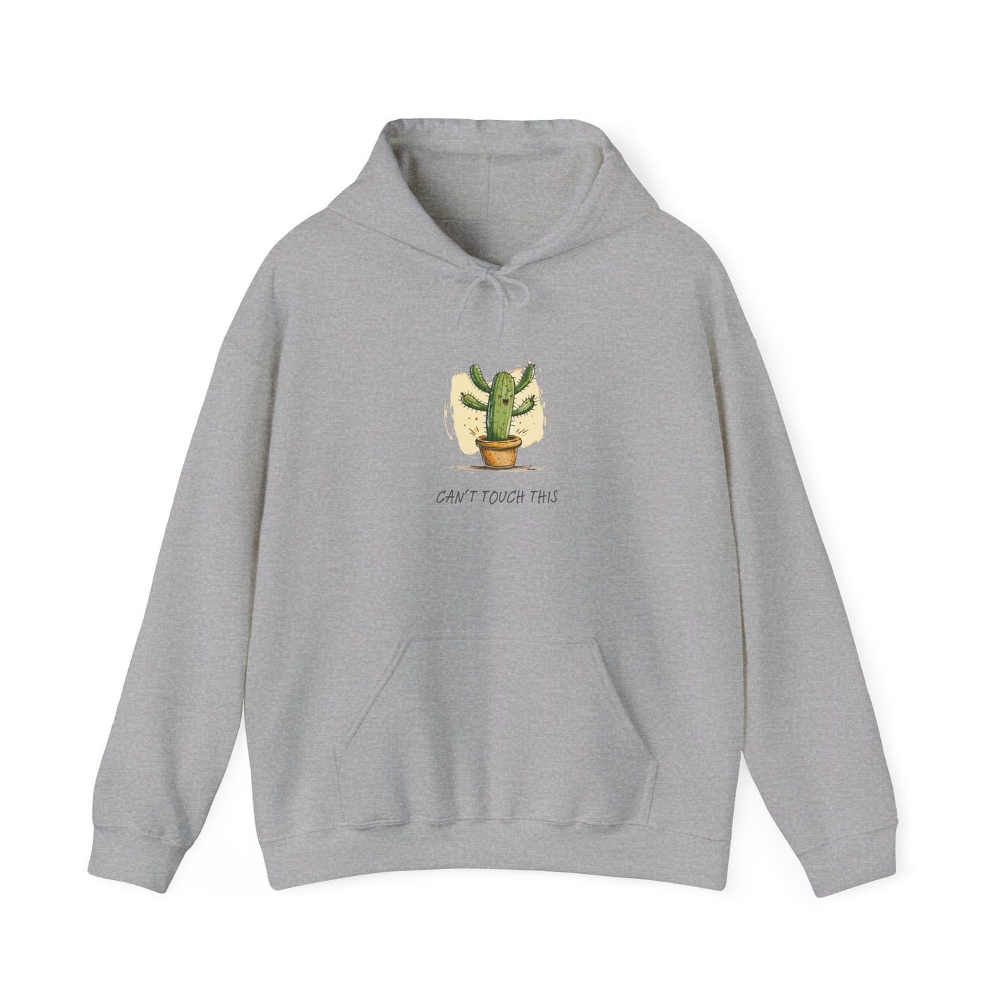 EU - "Can't touch this" Cactus Hoodie | unisex