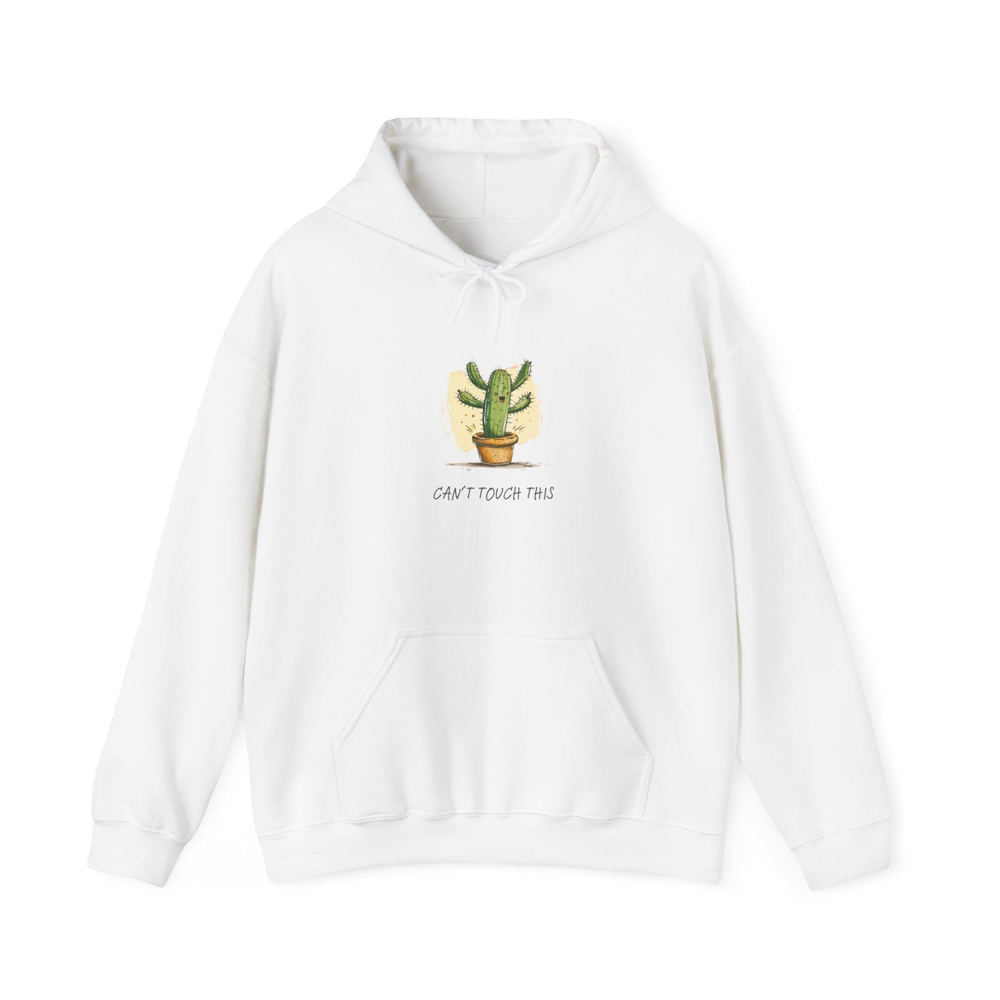 EU - "Can't touch this" Cactus Hoodie | unisex