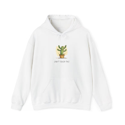 EU - "Can't touch this" Cactus Hoodie | unisex
