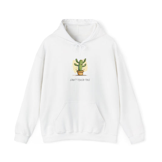 EU - "Can't touch this" Cactus Hoodie | unisex