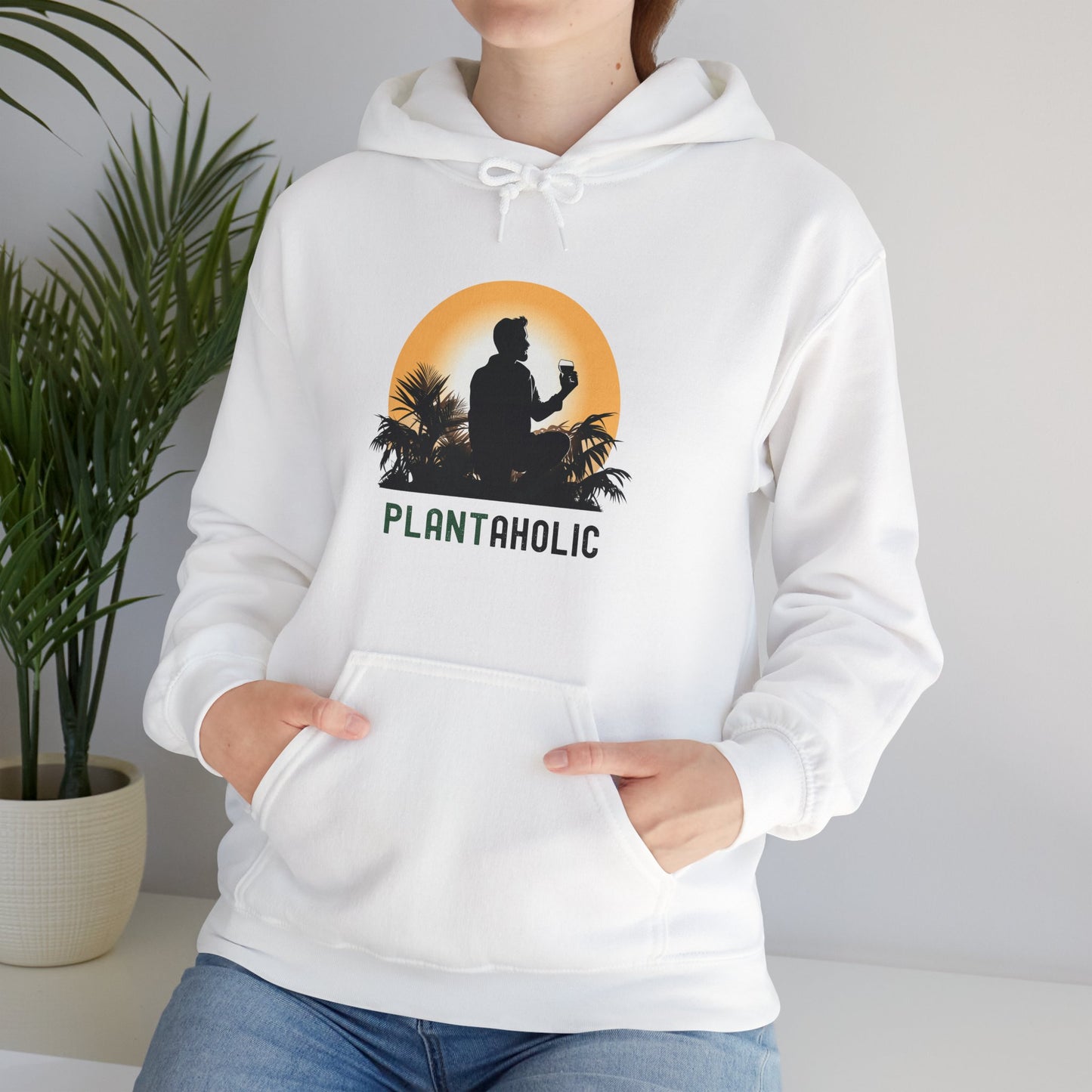 EU - "Plantaholic" Man | unisex Hoodie