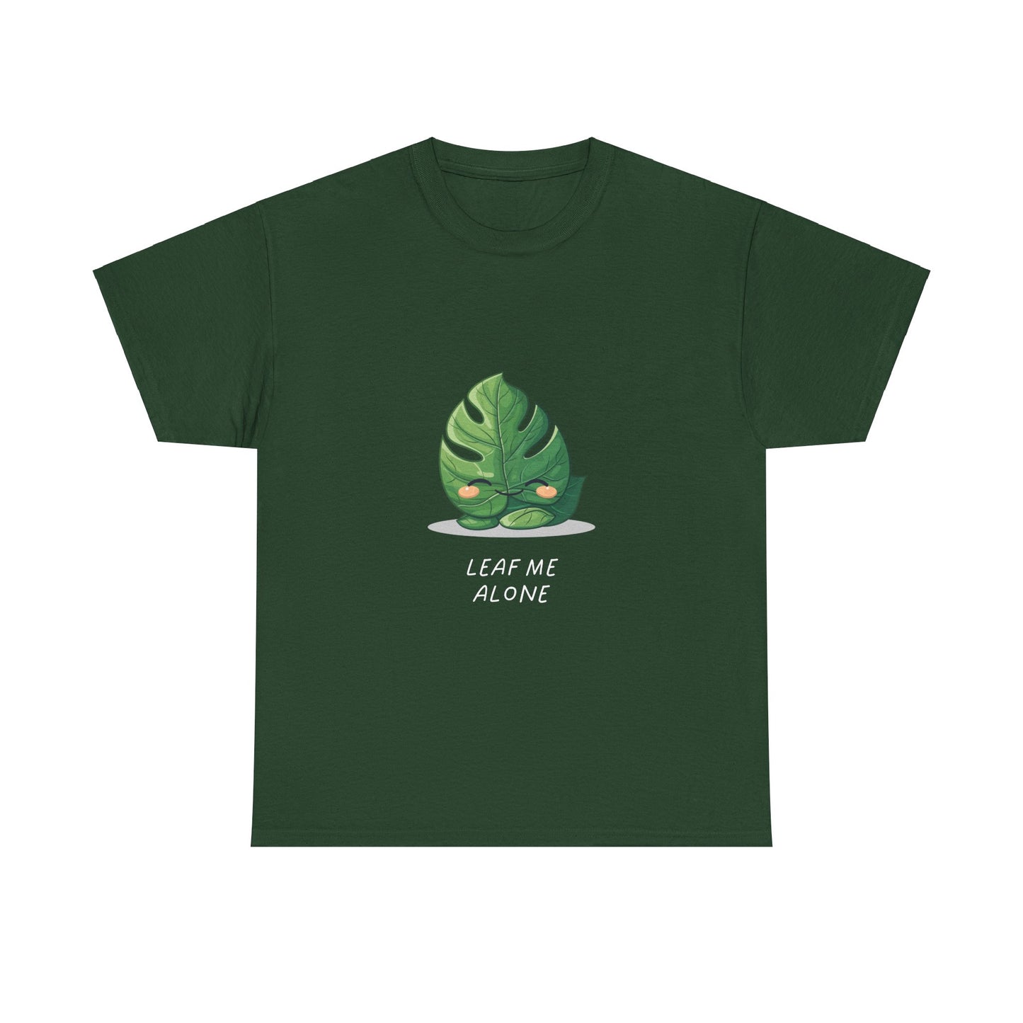EU - "Leaf me alone" Shirt - Monstera Version | unisex T-Shirt