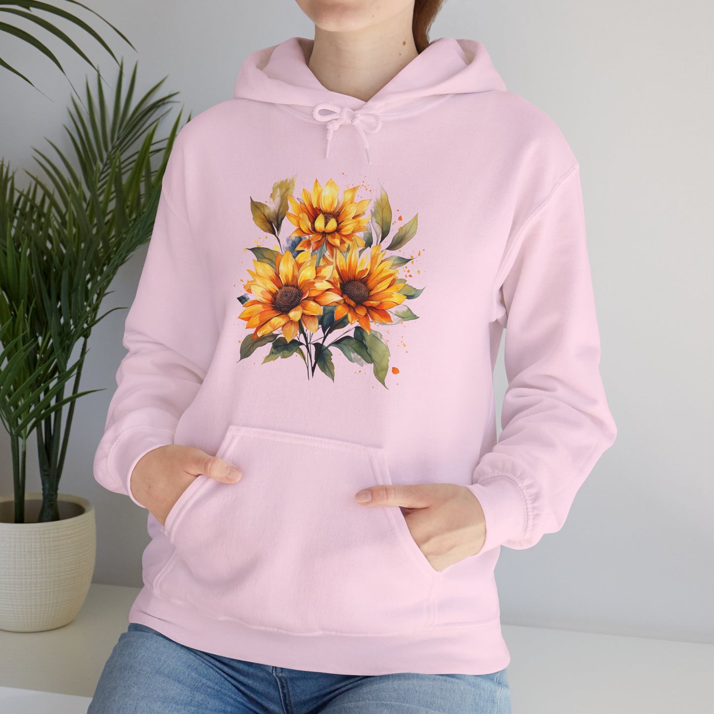 "Sunflowers" | unisex Hoodie