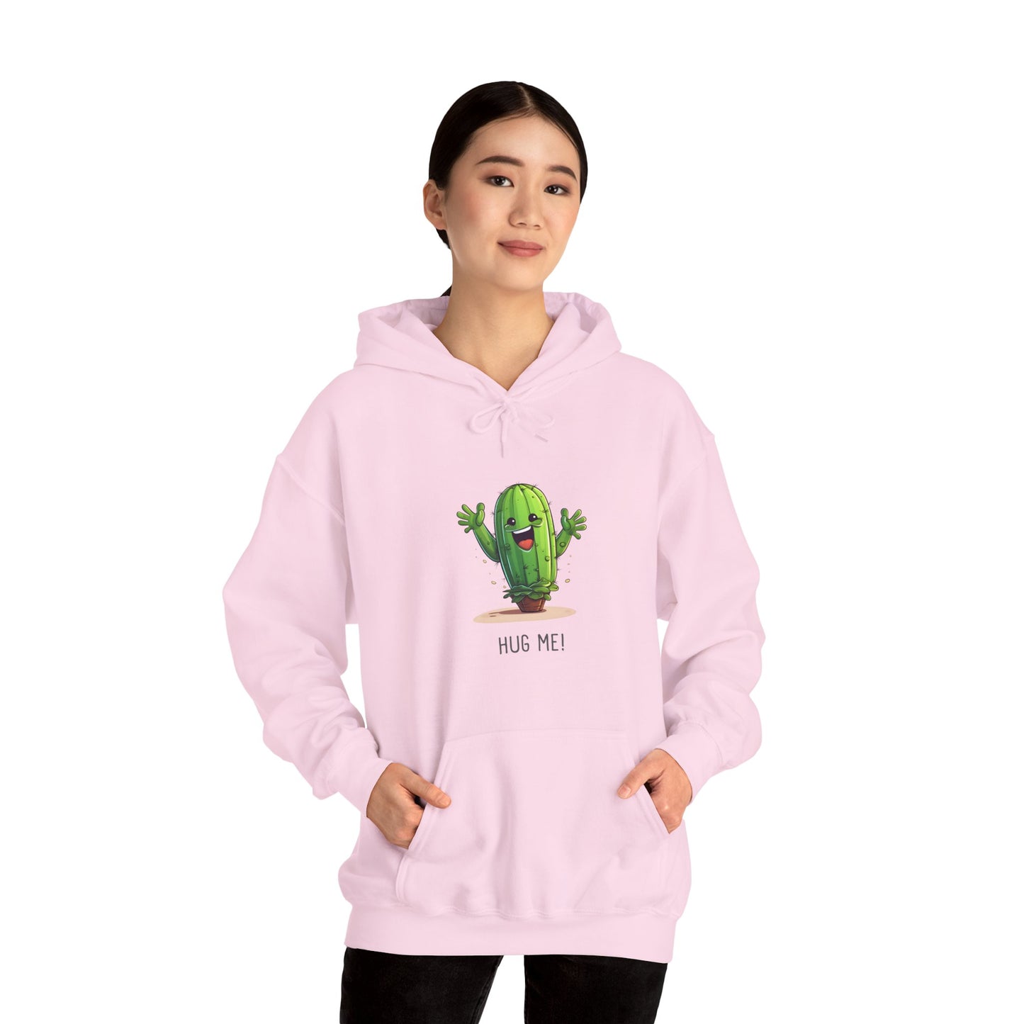 "HUG ME" Cactus | unisex Hoodie