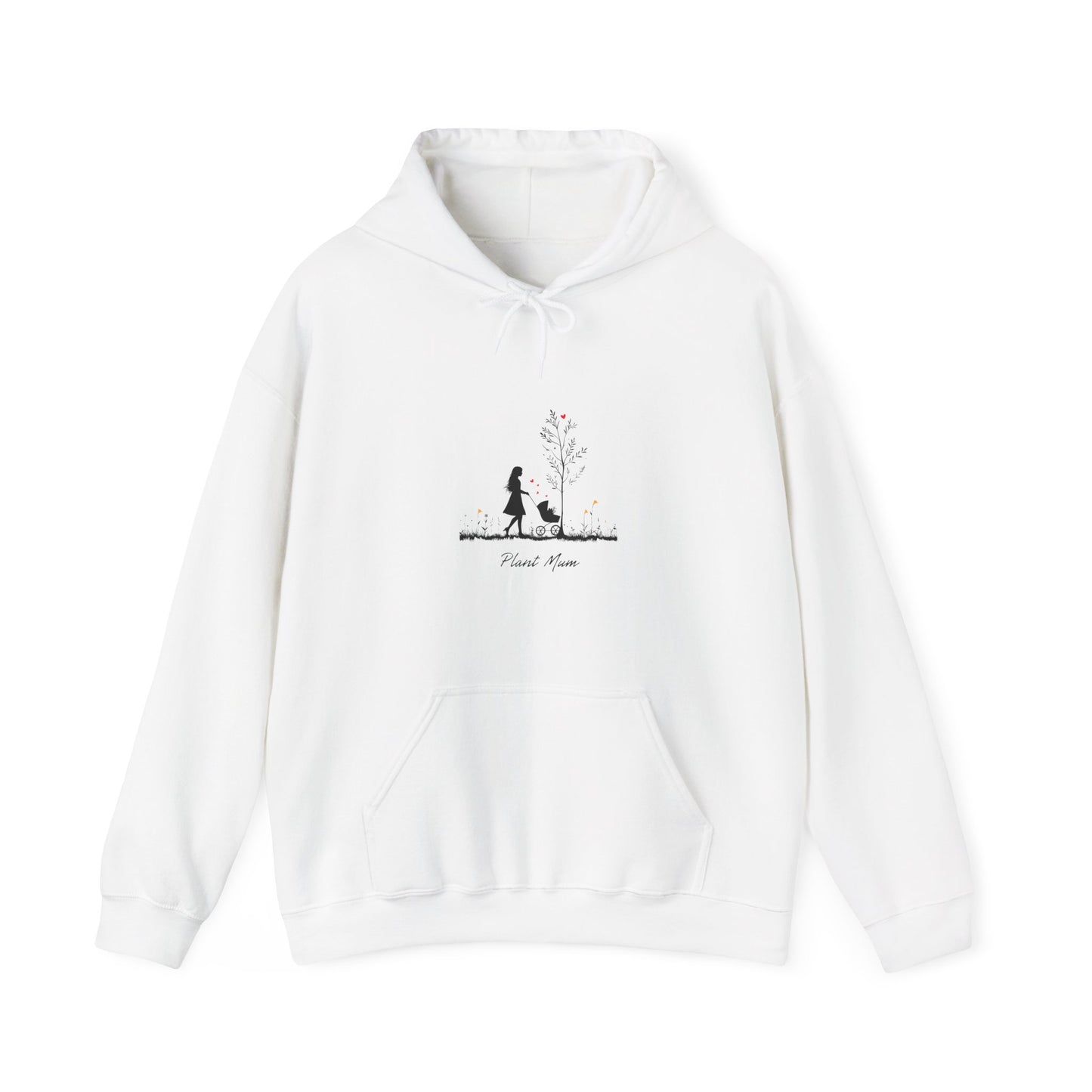 "The Elegant Plant Mum" | unisex Hoodie