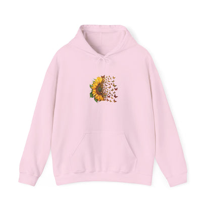 EU - Sunflower Butterflies | unisex Hoodie