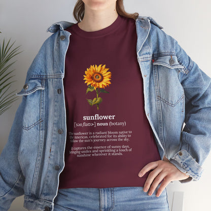 "Sunflower Definition" | unisex Shirt