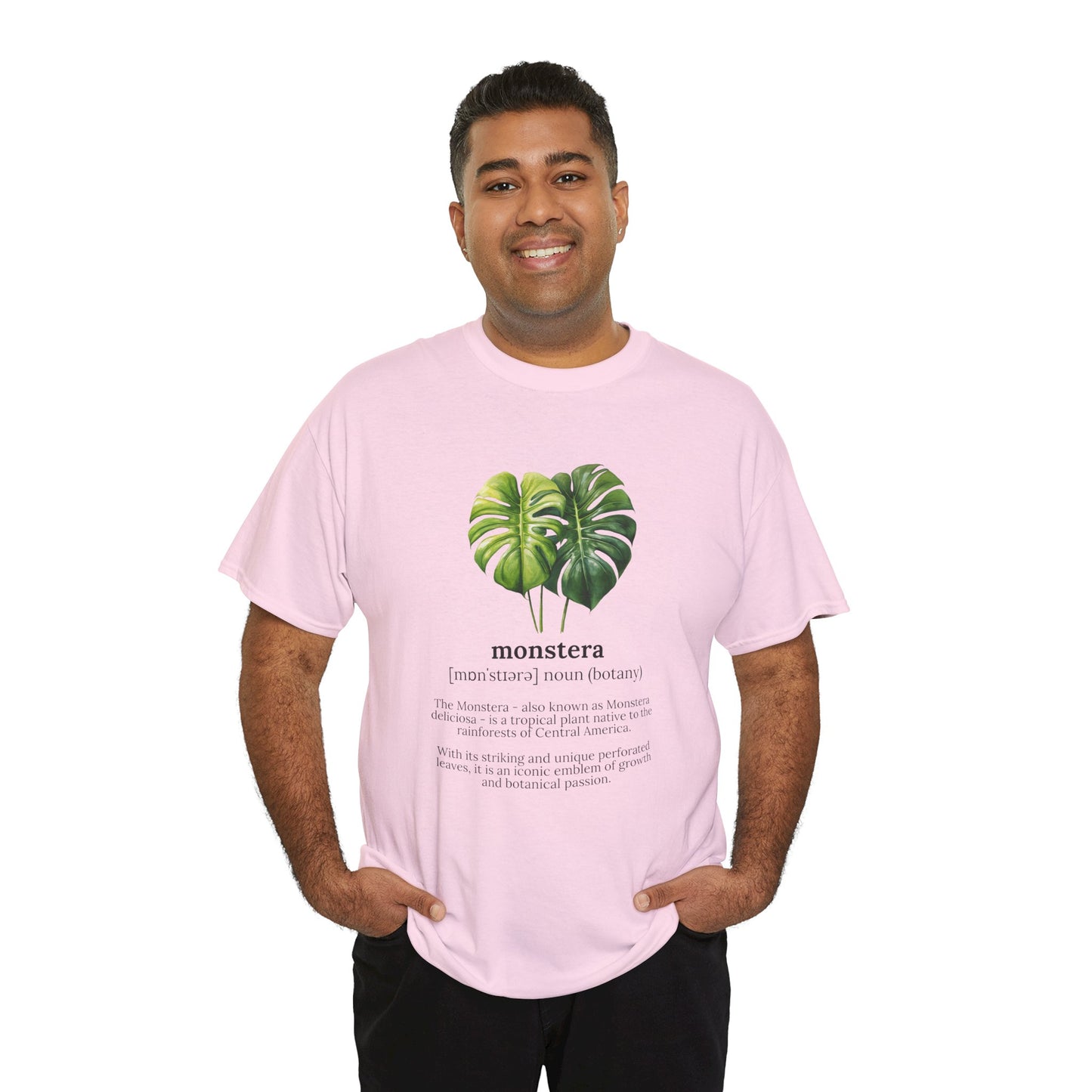 "Monstera Definition" | unisex Shirt