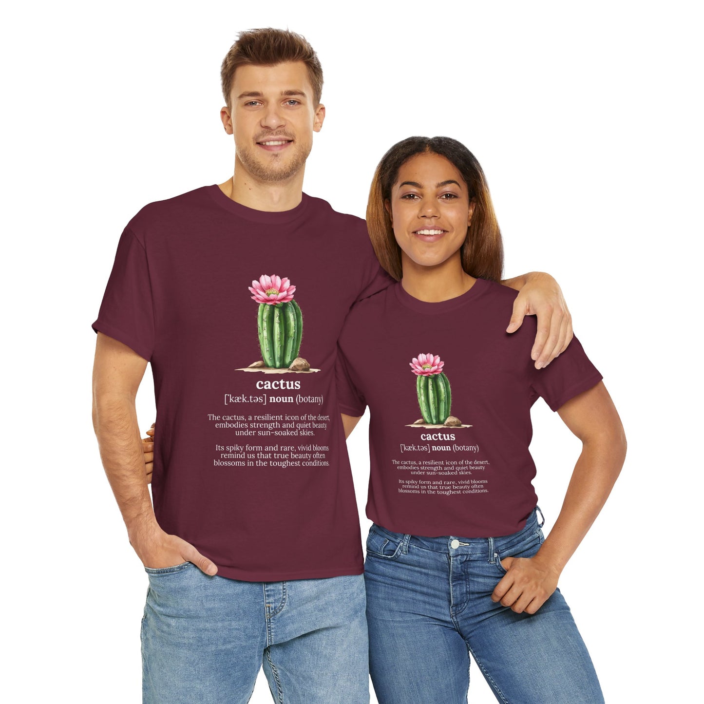 "Cactus Definition" | unisex Shirt