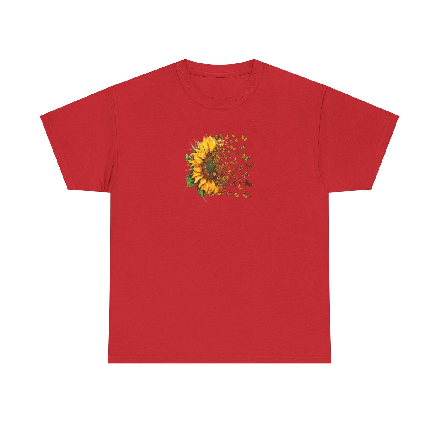 EU - Sunflower Butterflies | unisex T-Shirt