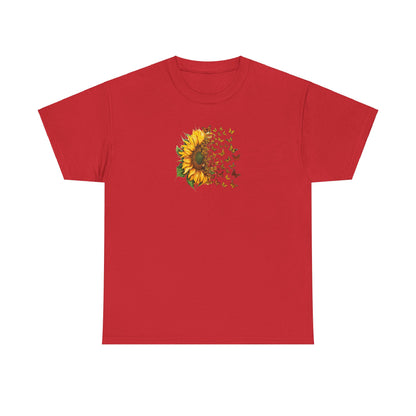 EU - Sunflower Butterflies | unisex T-Shirt