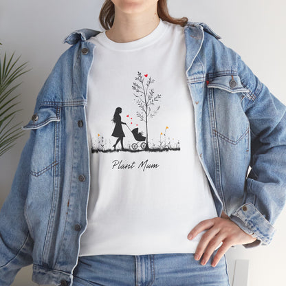 EU - "The Elegant Plant Mum" | unisex T-Shirt