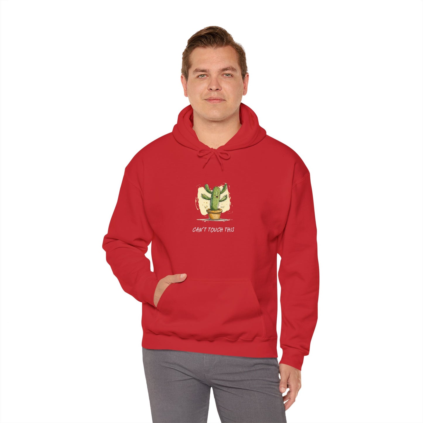 EU - "Can't touch this" Cactus Hoodie | unisex