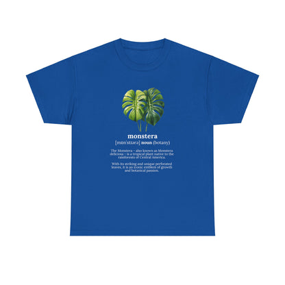 EU - "Monstera Definition" | unisex T-Shirt