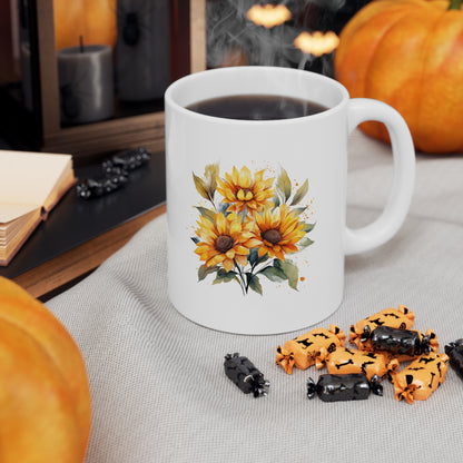 "Sunflowers" | Coffee Mug