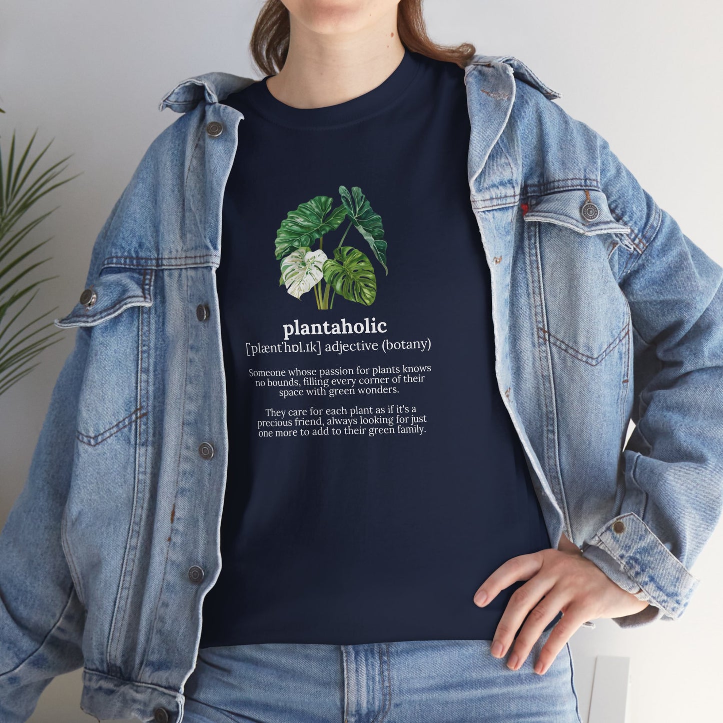 EU - The Definition of Plantaholic | unisex T-Shirt