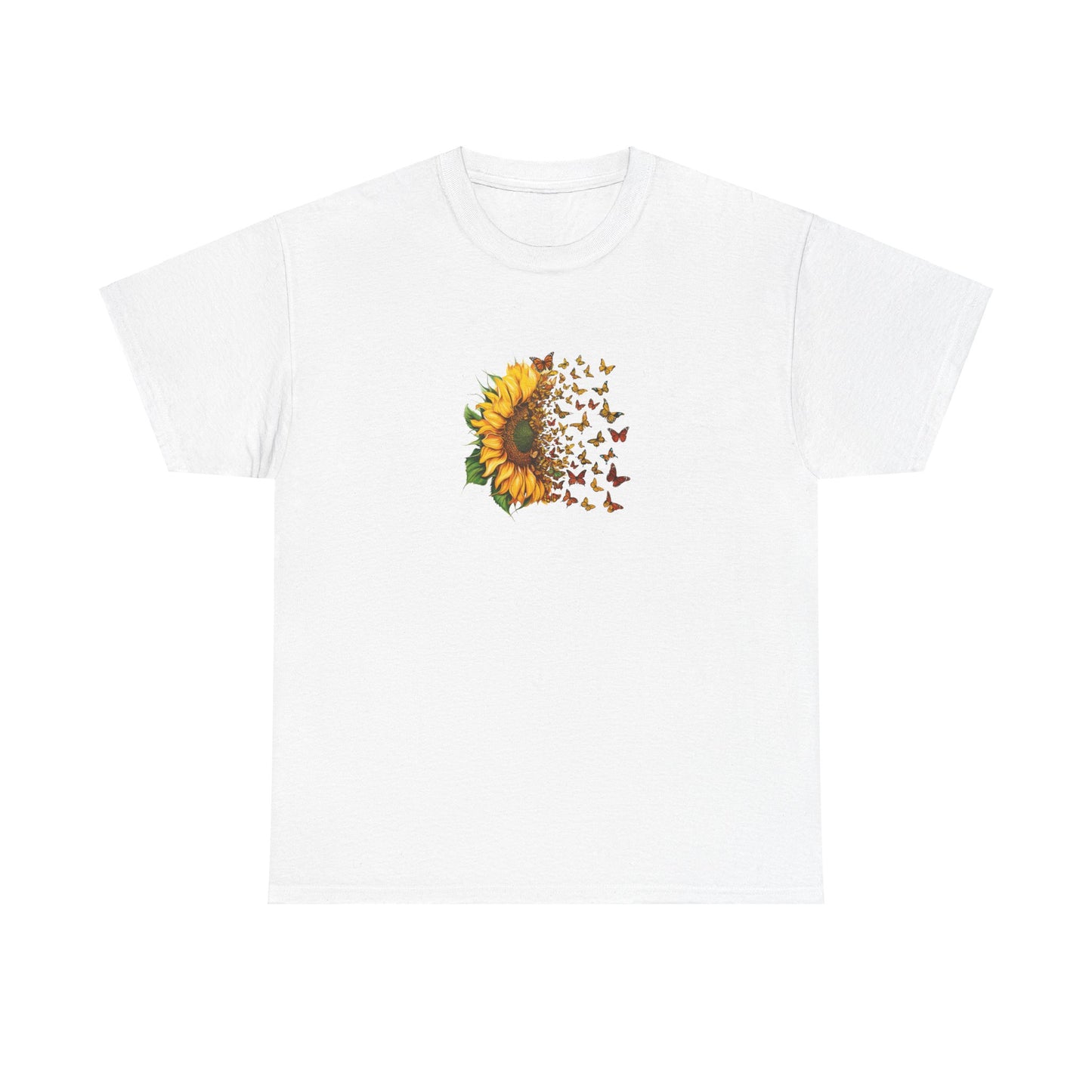 Sunflower Butterflies | unisex Shirt