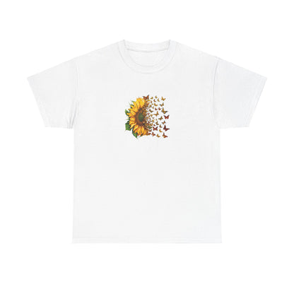 Sunflower Butterflies | unisex Shirt