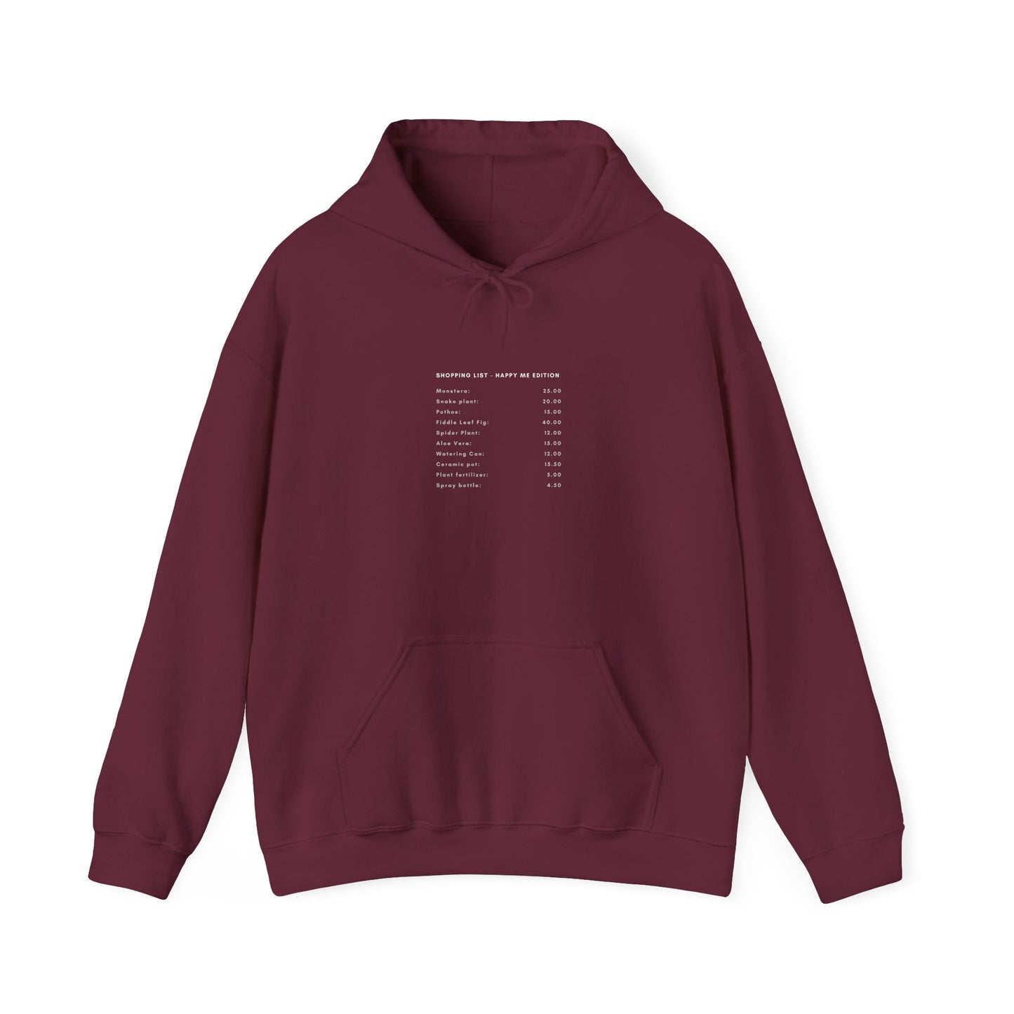 "Plant Shopping List" | unisex Hoodie