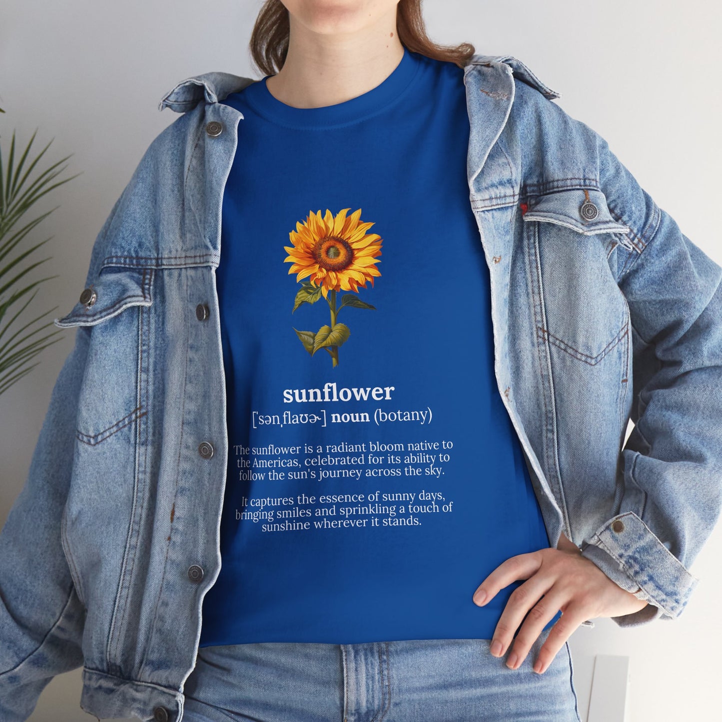 EU - "Sunflower Definition" | unisex T-Shirt