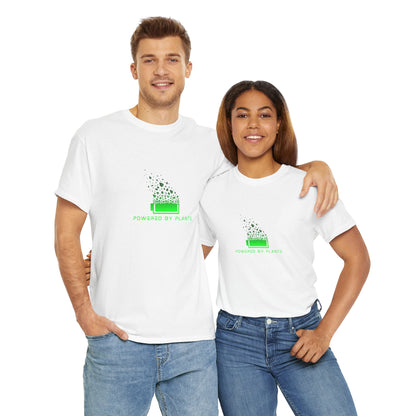 "powered by plants" | unisex Shirt