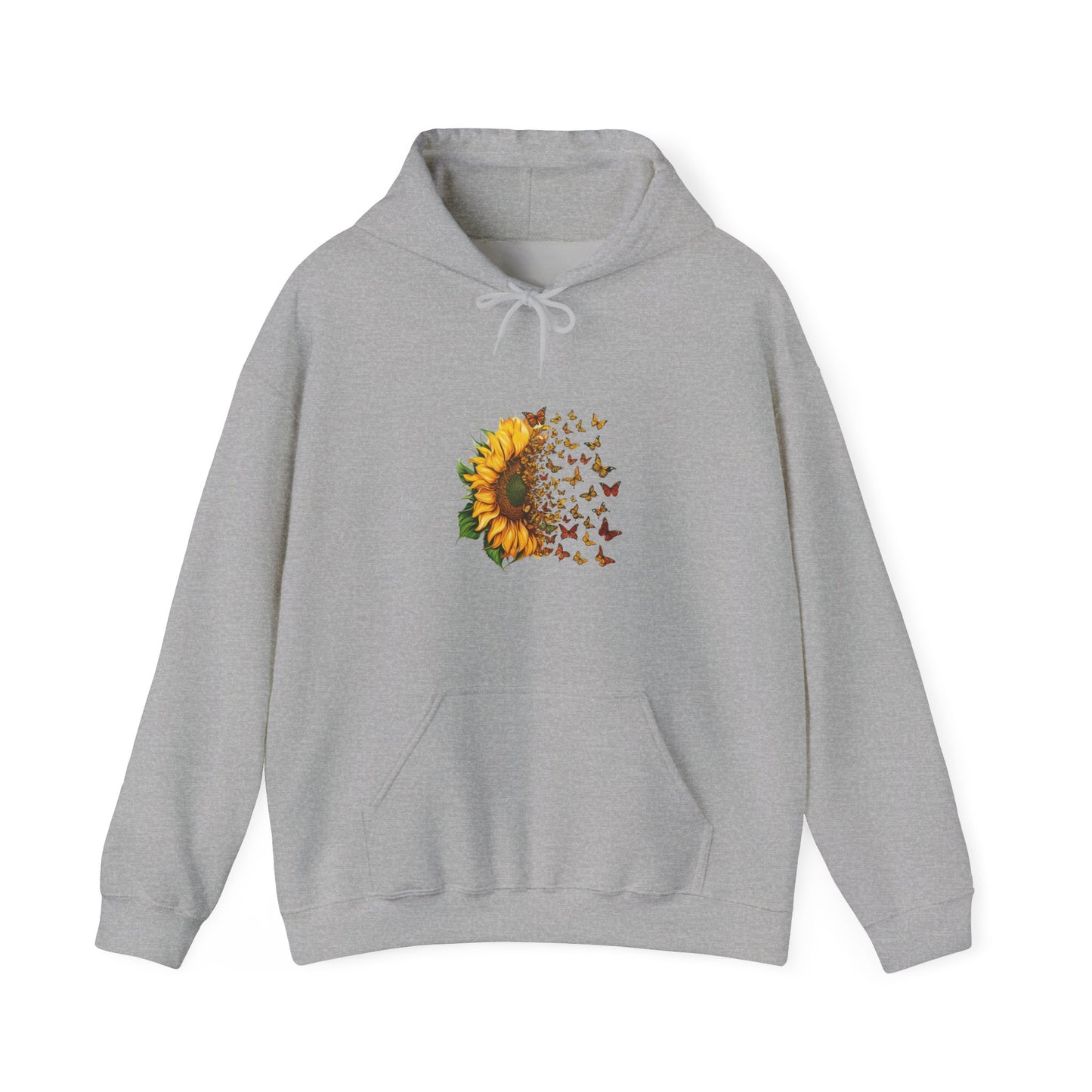 Sunflower Butterflies | unisex Hoodie