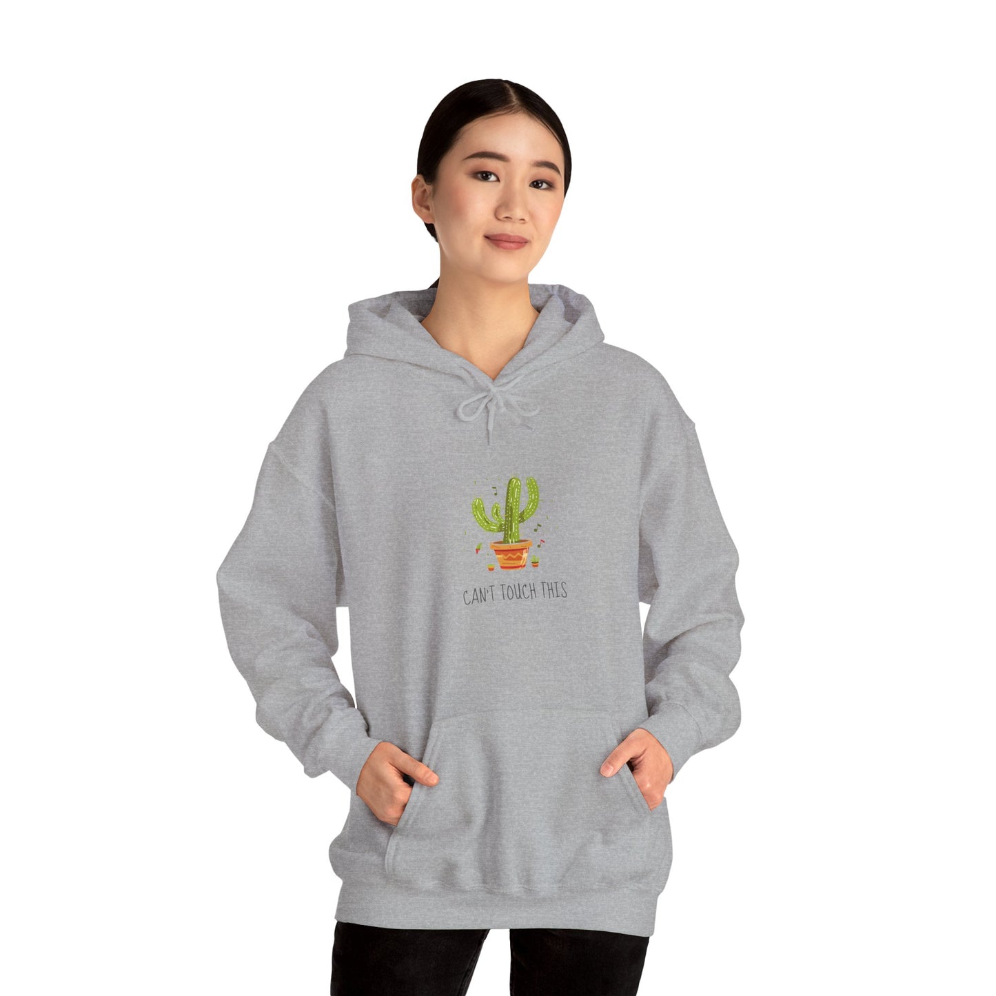 EU - "Can't Touch This" Dancing Cactus Hoodie | unisex