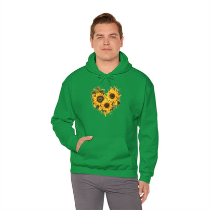 EU - "The Heart of Sunflowers" | unisex Hoodie