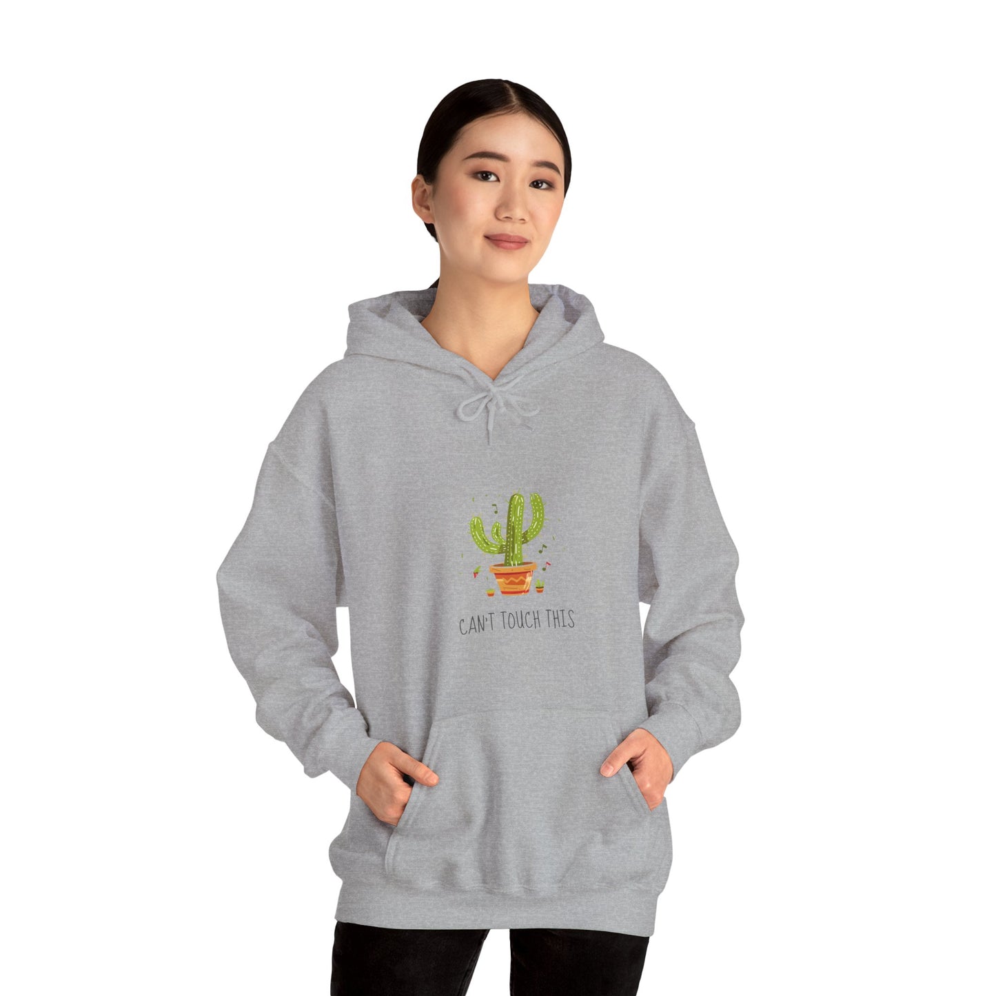 "Can't Touch This" Dancing Cactus Hoodie | unisex