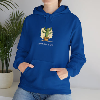 EU - "Can't touch this" Cactus Hoodie | unisex