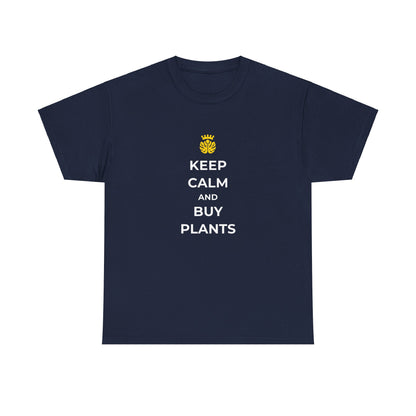 EU - "Keep calm and buy plants" | unisex T-Shirt