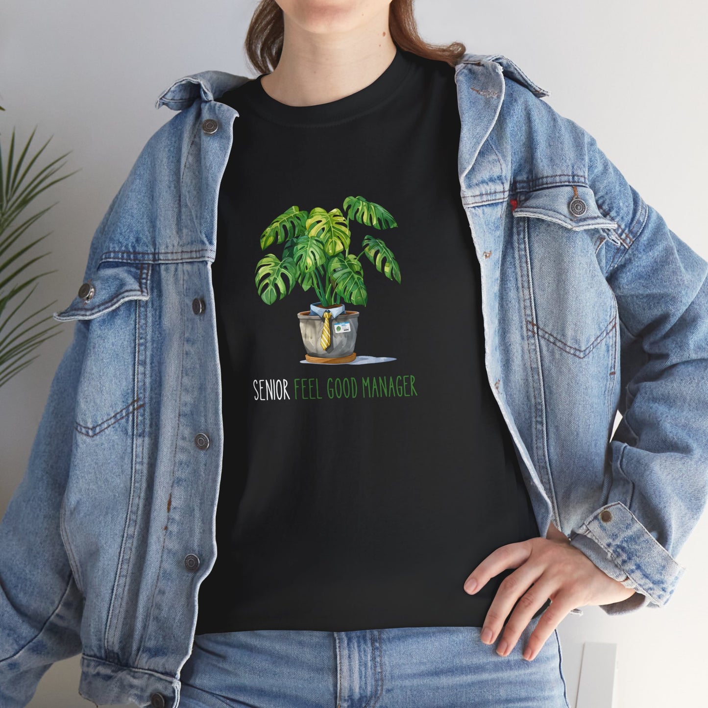 "The Senior Feel Good Manager" | unisex Shirt