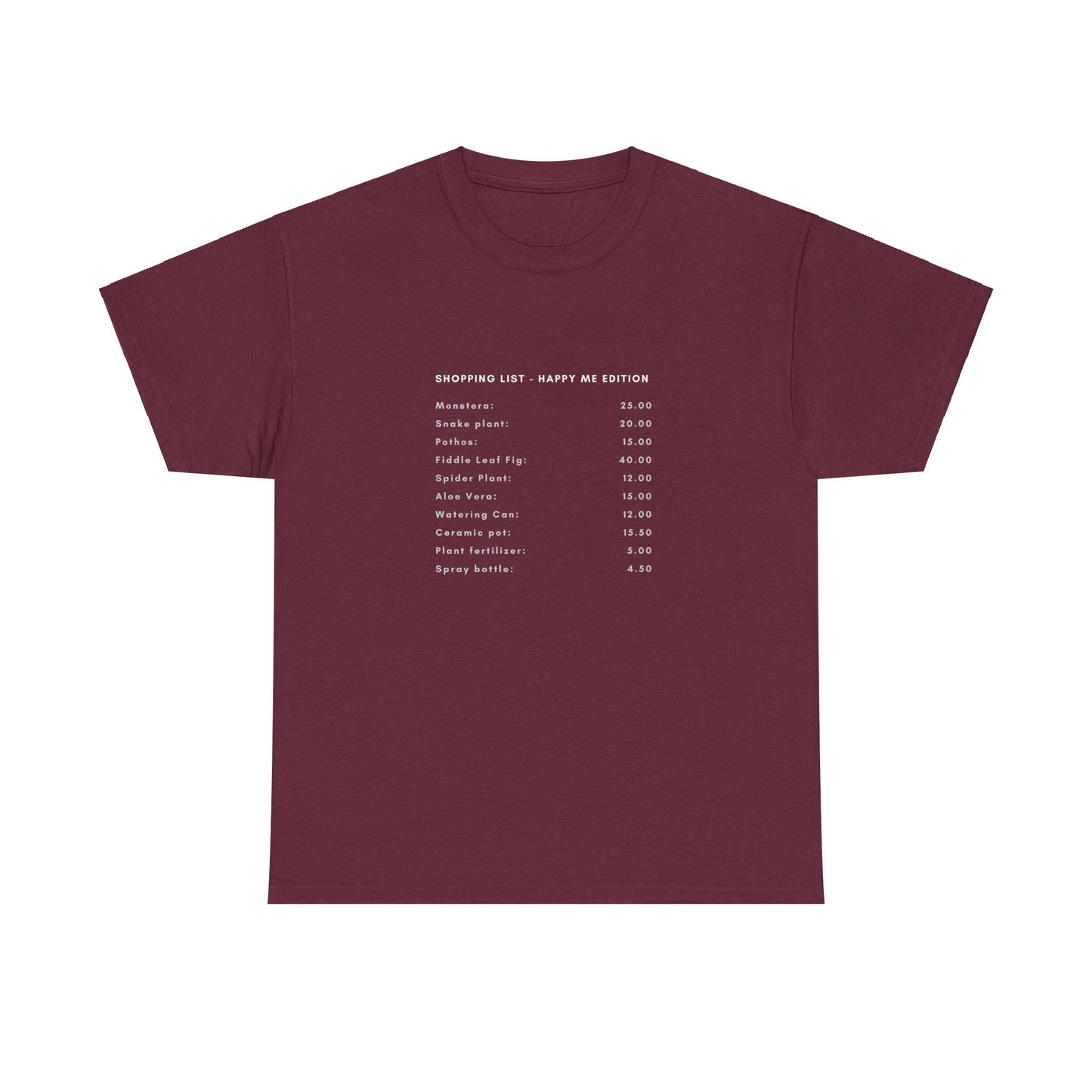 EU - "Plant Shopping List" | unisex T-Shirt